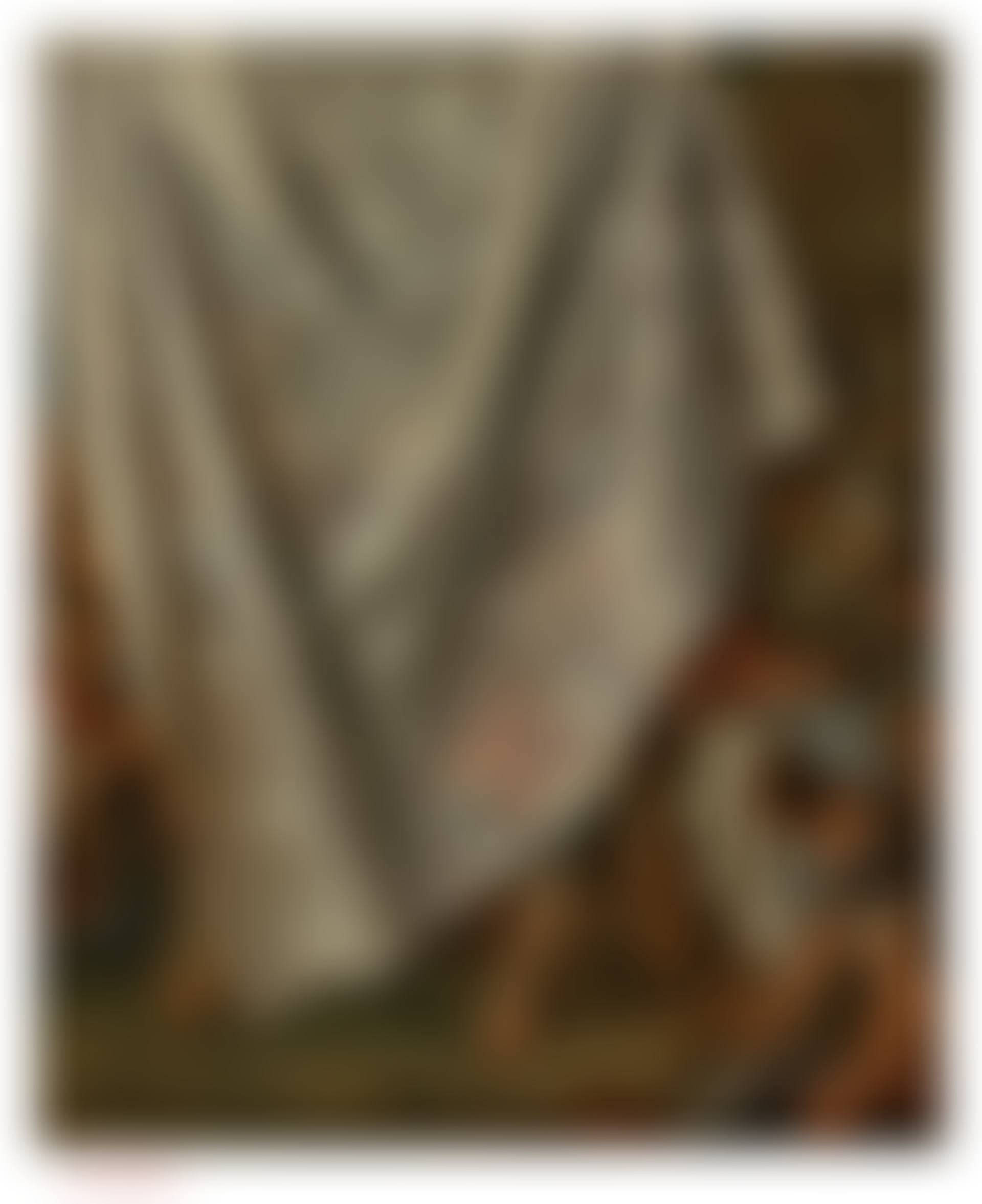 The Meeting of Alexander the Great and Roxana, behind a trompe l"oeil curtain (preview)