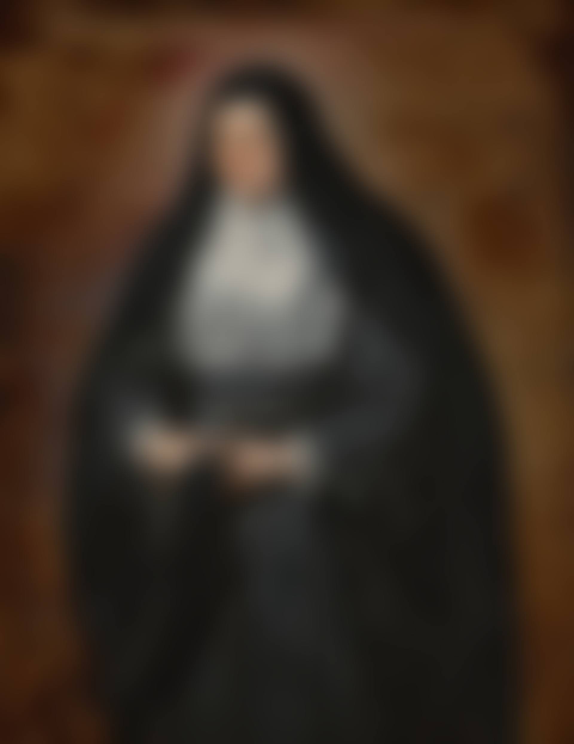 Portrait of Isabella Clara Eugenia (1566-1633), Governess of Southern Netherlands, as a widow, three-quarter-length (preview)