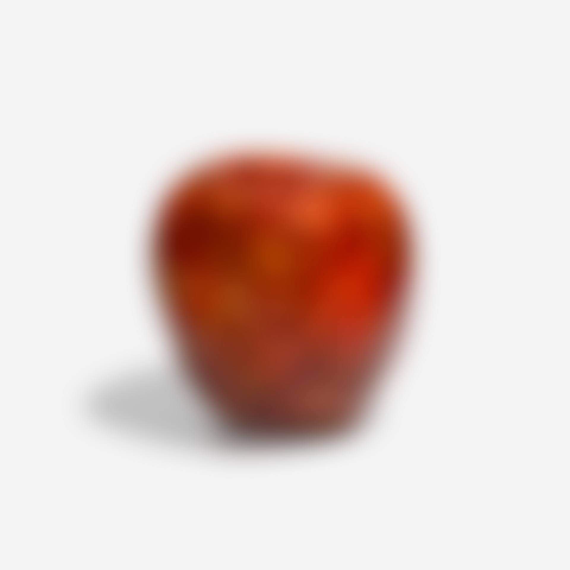 Apple (Sculpture) (preview)