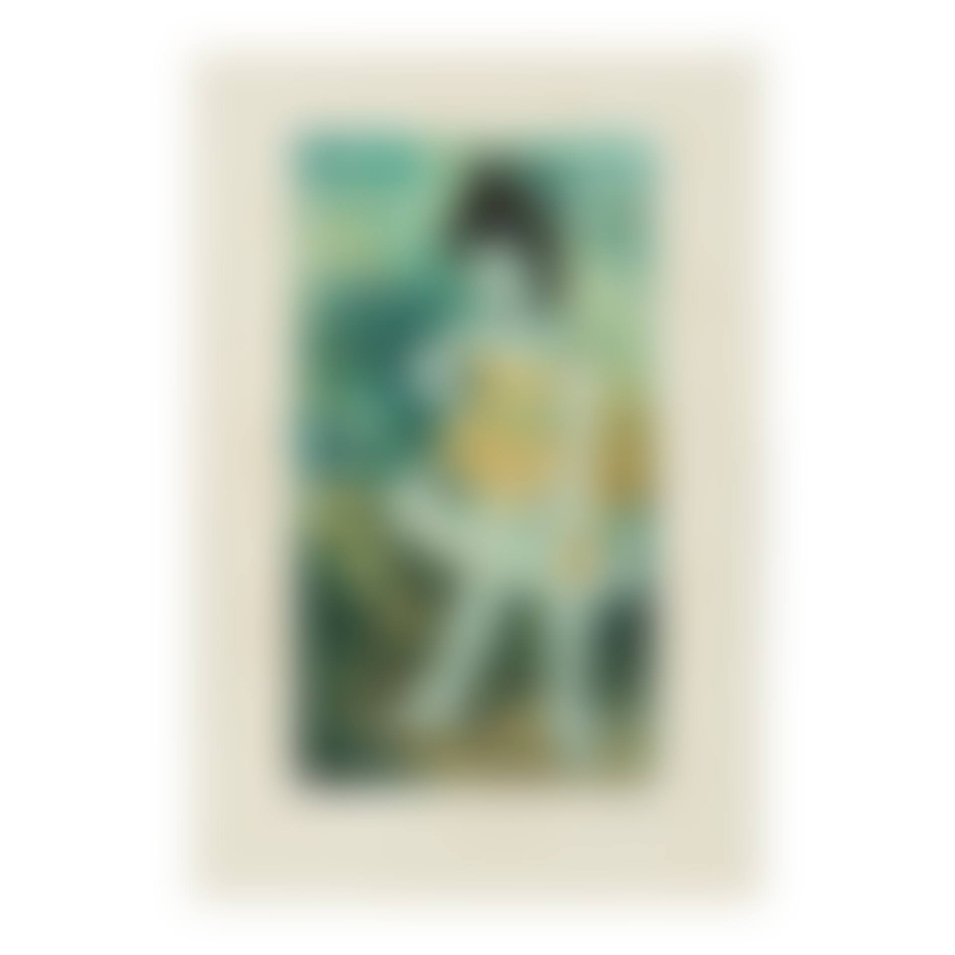 Nana (La danseuse naine); Planche issue de la suite "Barcelona" (preview)
