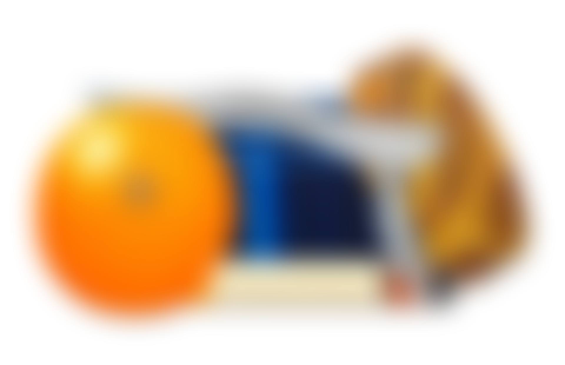 Still Life with Blue Jar and Smoking Cigarette (Flat) (preview)