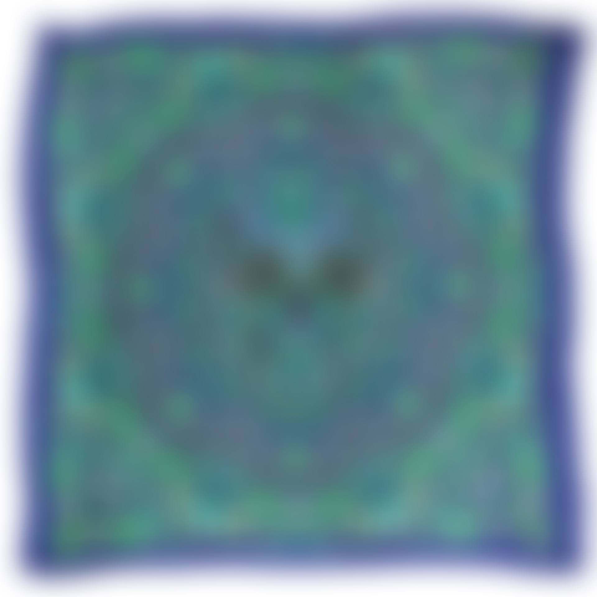 A "Typhon Skull" Large Cashmere Scarf (preview)