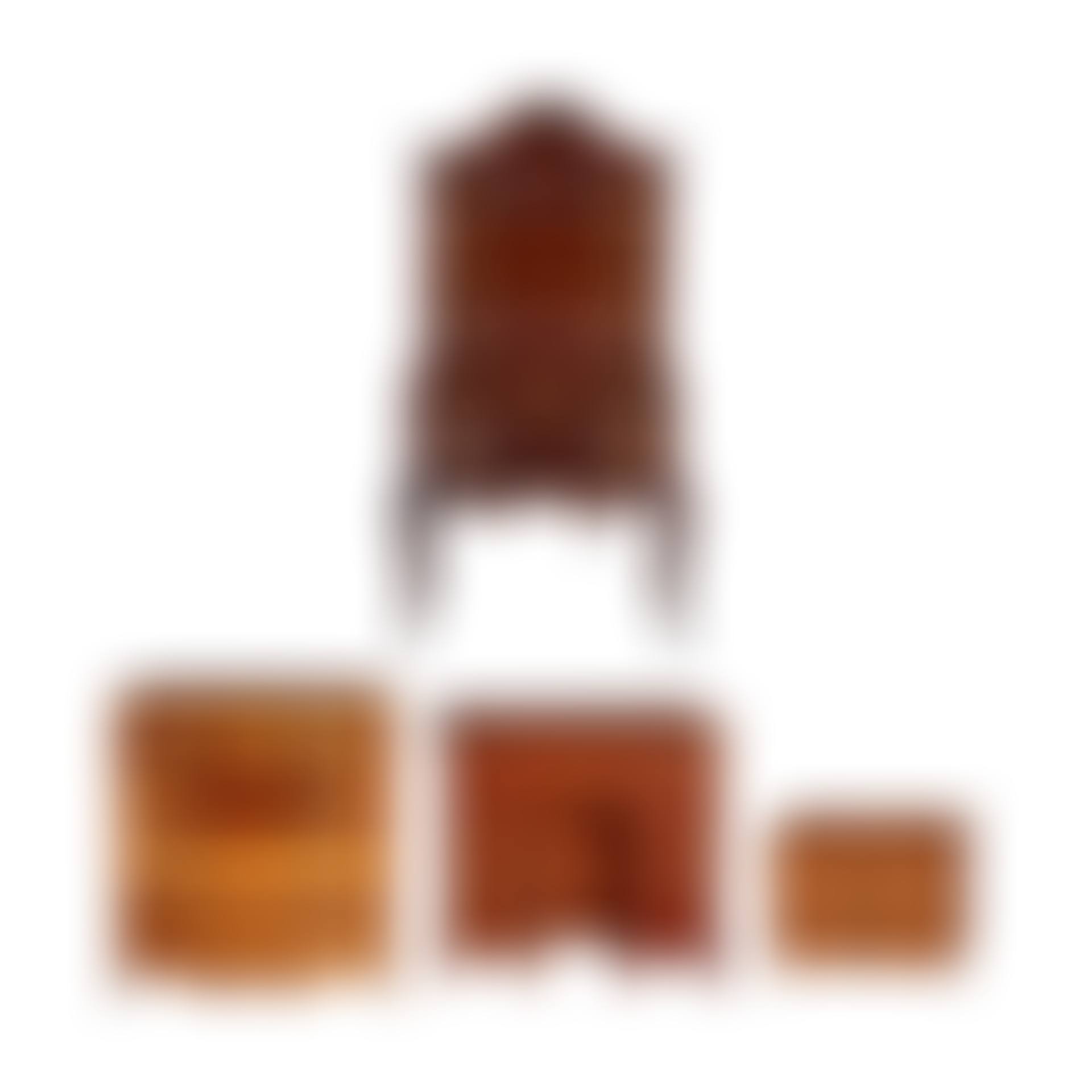A GROUP OF FOUR SALESMAN SAMPLE MINIATURE FURNITURE (preview)