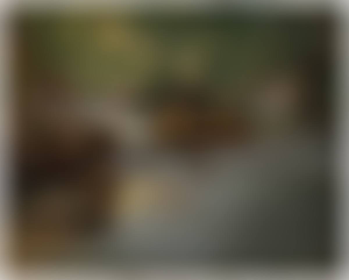 Mountain Stream with Seated Painter (preview)