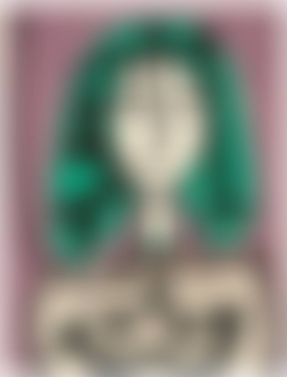 ”La femme à la résille” (”Femme aux cheveux verts”) (preview)
