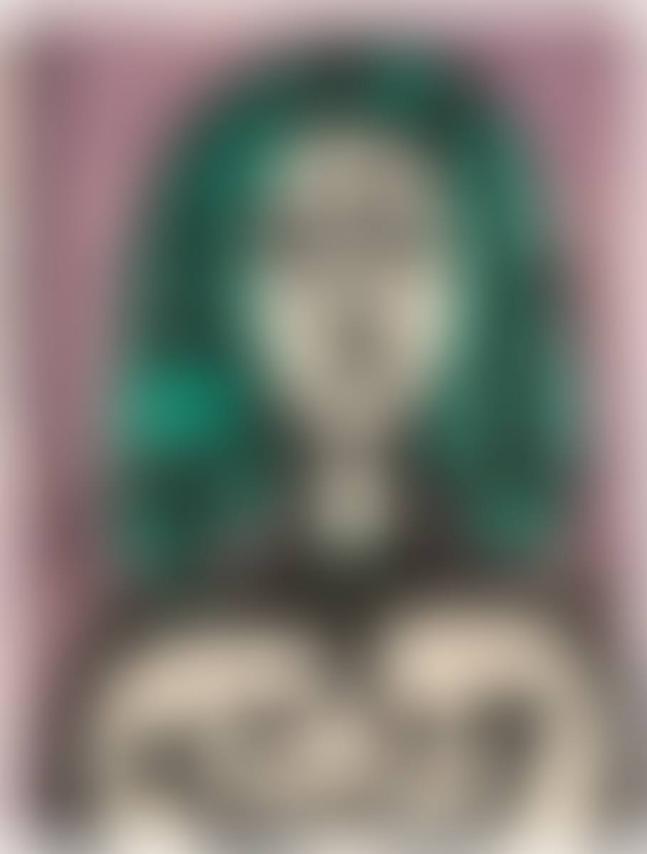 ”La femme à la résille” (”Femme aux cheveux verts”) (preview)