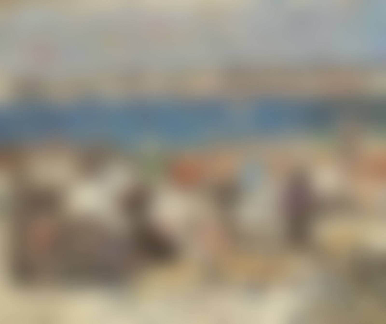 Beach Along the Harbor (preview)