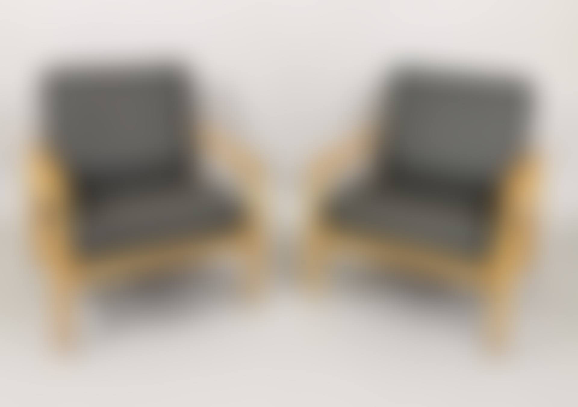 A pair of Scandinavia club armchairs (preview)