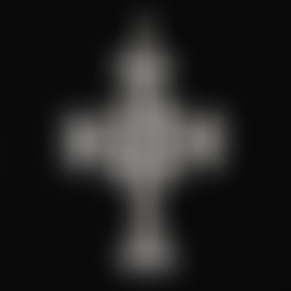 Italian Gold Textured Oversized Cross (preview)