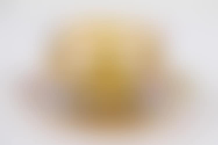 Tiffany Studios Gold Iridescent Favrile Glass Finger Bowl with Underplate (preview)
