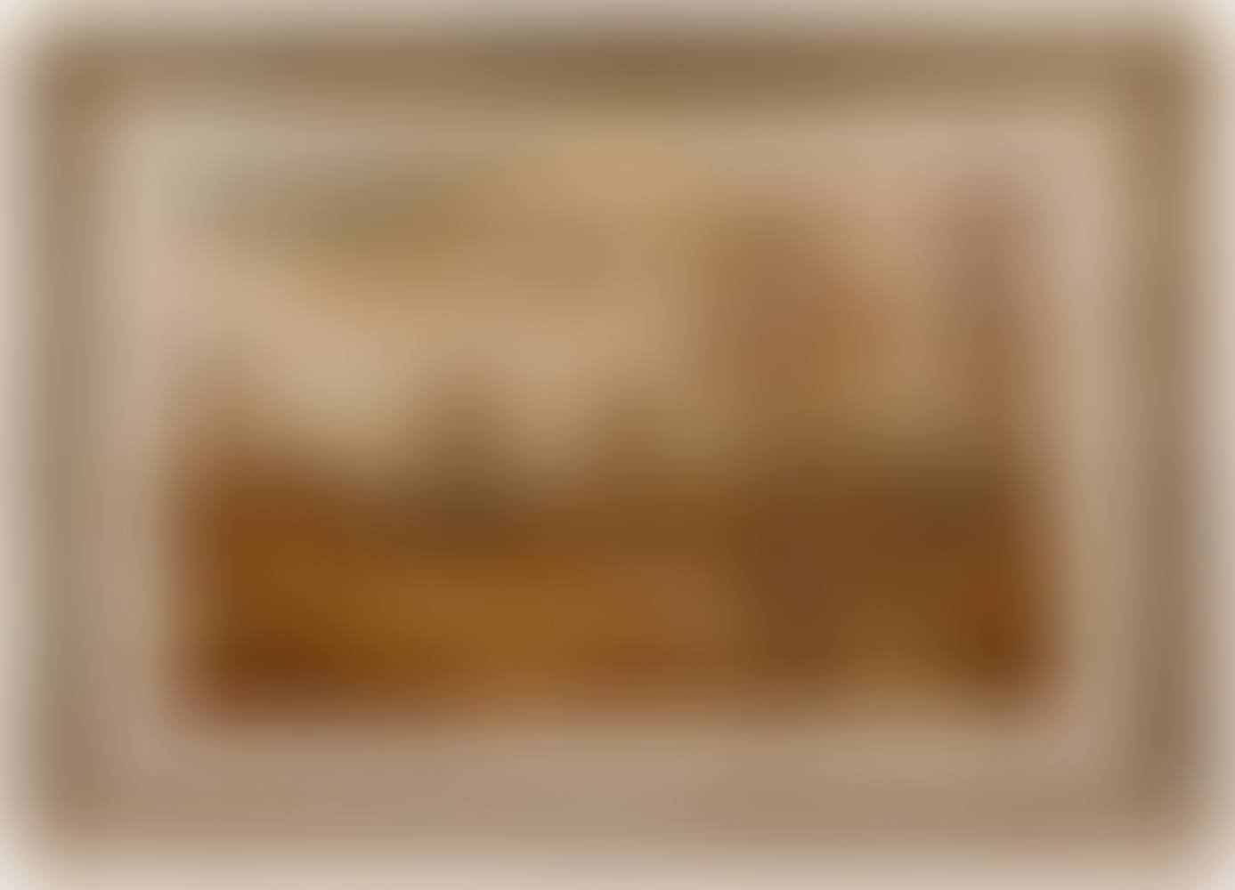 Early Winter Landscape with Farm Buildings (preview)