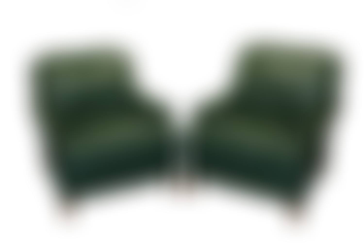 PR GREEN LEATHER CLUB CHAIRS (preview)