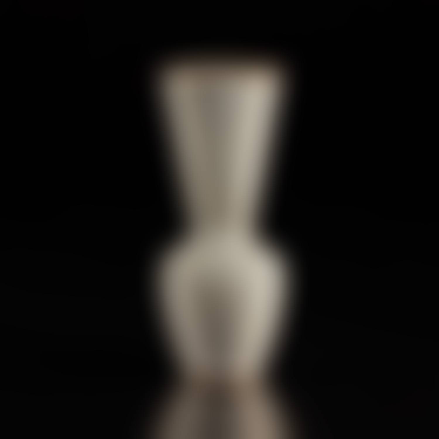 Tall vase with oval lip (preview)
