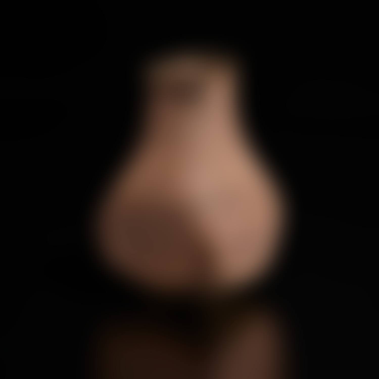 Vase with squared body and oval lip (preview)