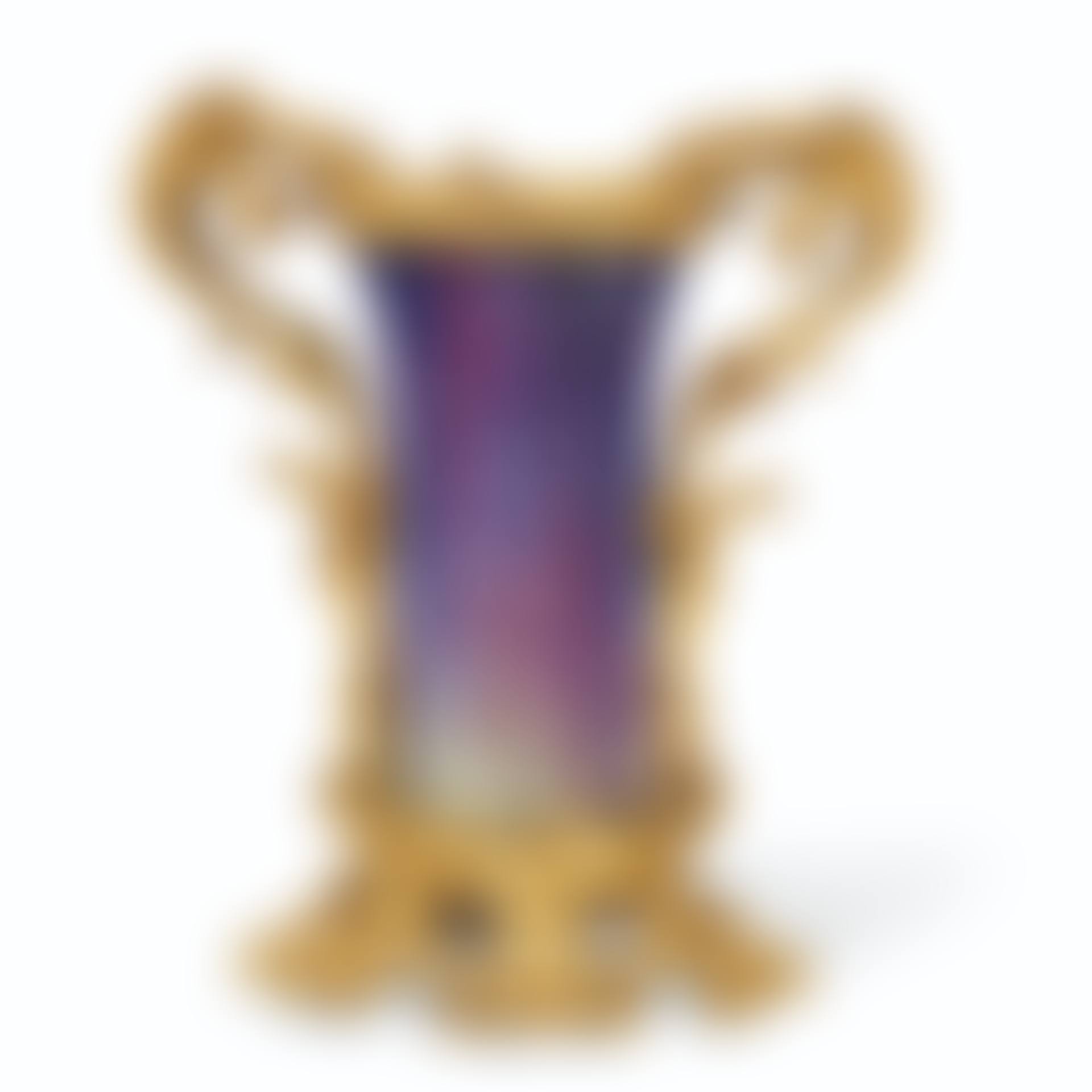 A LOUIS XV ORMOLU-MOUNTED CHINESE FLAMBE-GLAZED SMALL PORCELAIN VASE (preview)