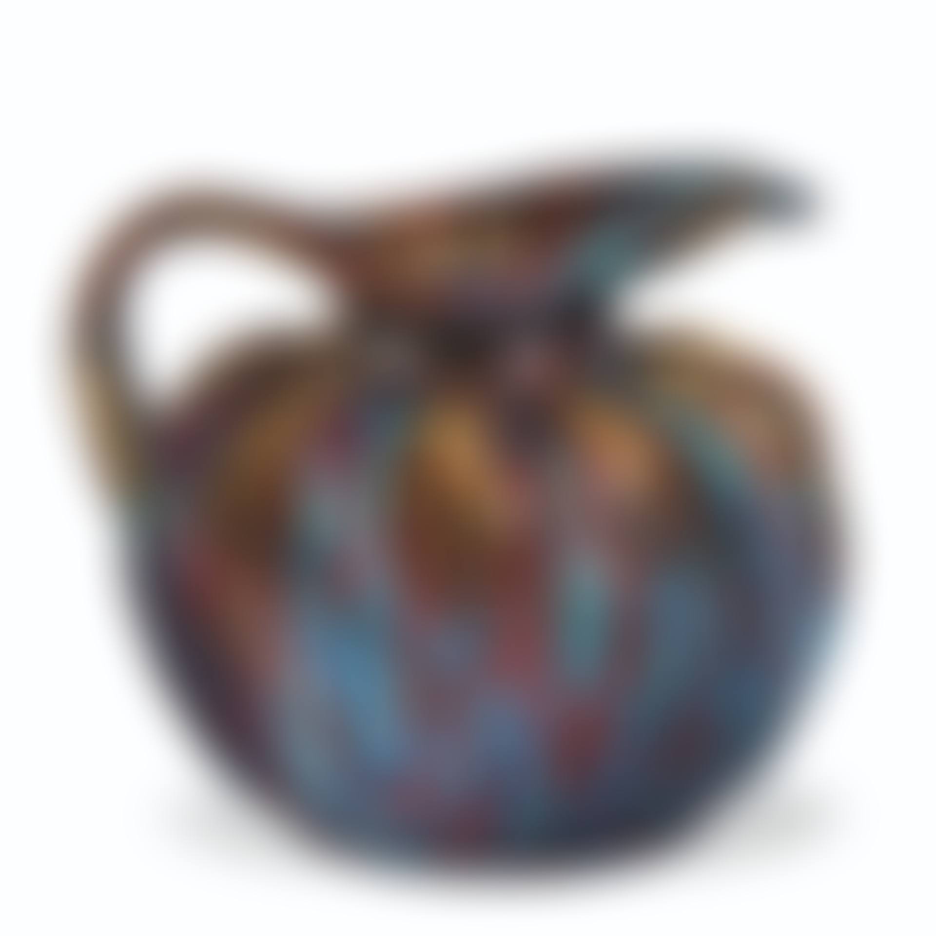 A FRENCH STONEWARE GOURD-SHAPED EWER VASE BY PIERRE-ADRIEN DALPAYRAT  (preview)