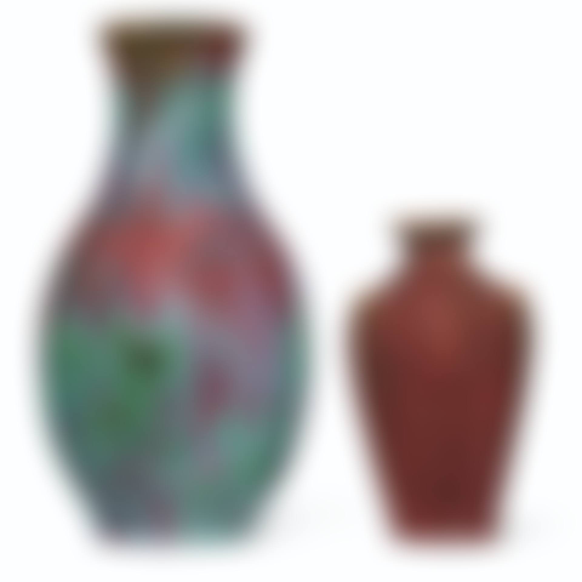 TWO FRENCH STONEWARE VASES BY PIERRE-ADRIEN DALPAYRAT  (preview)