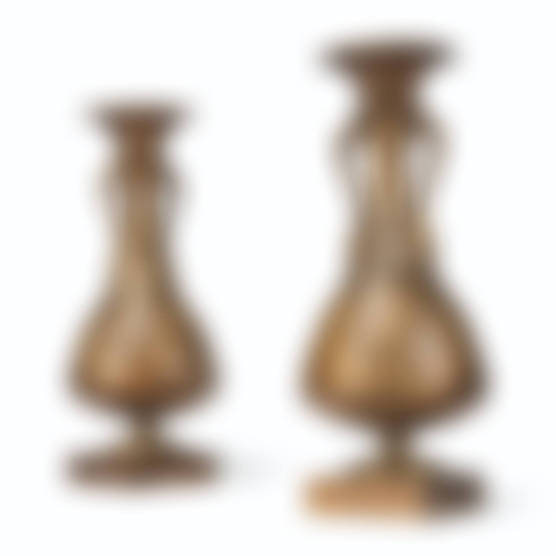 A PAIR OF FRENCH GILT AND PATINATED-BRONZE 'NEO-GREC' VASES (preview)