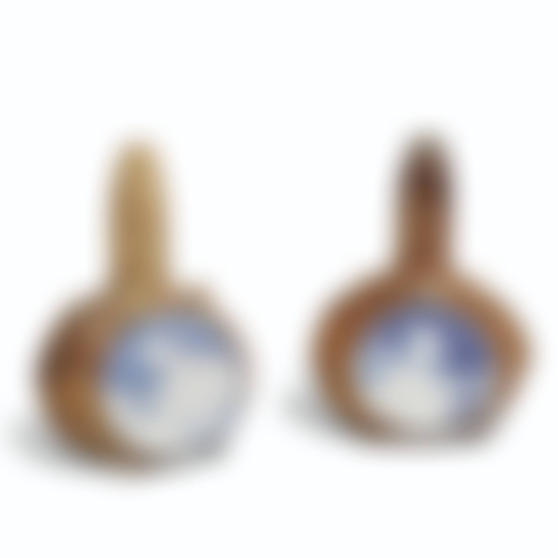 TWO FRENCH STONEWARE AND PATE-SUR-PATE BOTTLE-VASES (preview)
