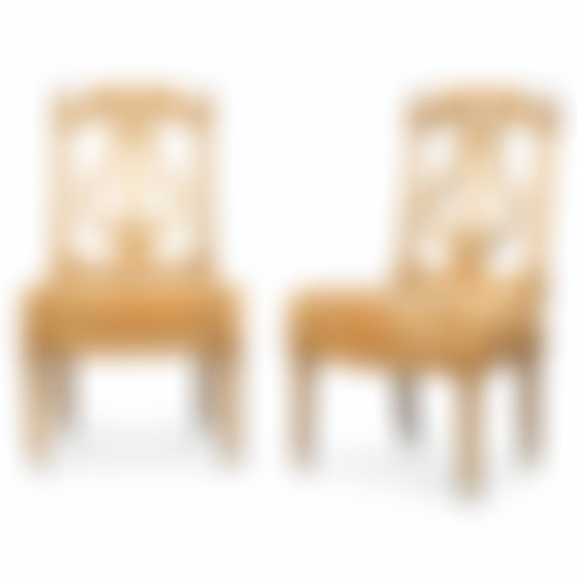 A PAIR OF LOUIS XVI GREY-PAINTED AND PARCEL-GILT SIDE CHAIRS (preview)
