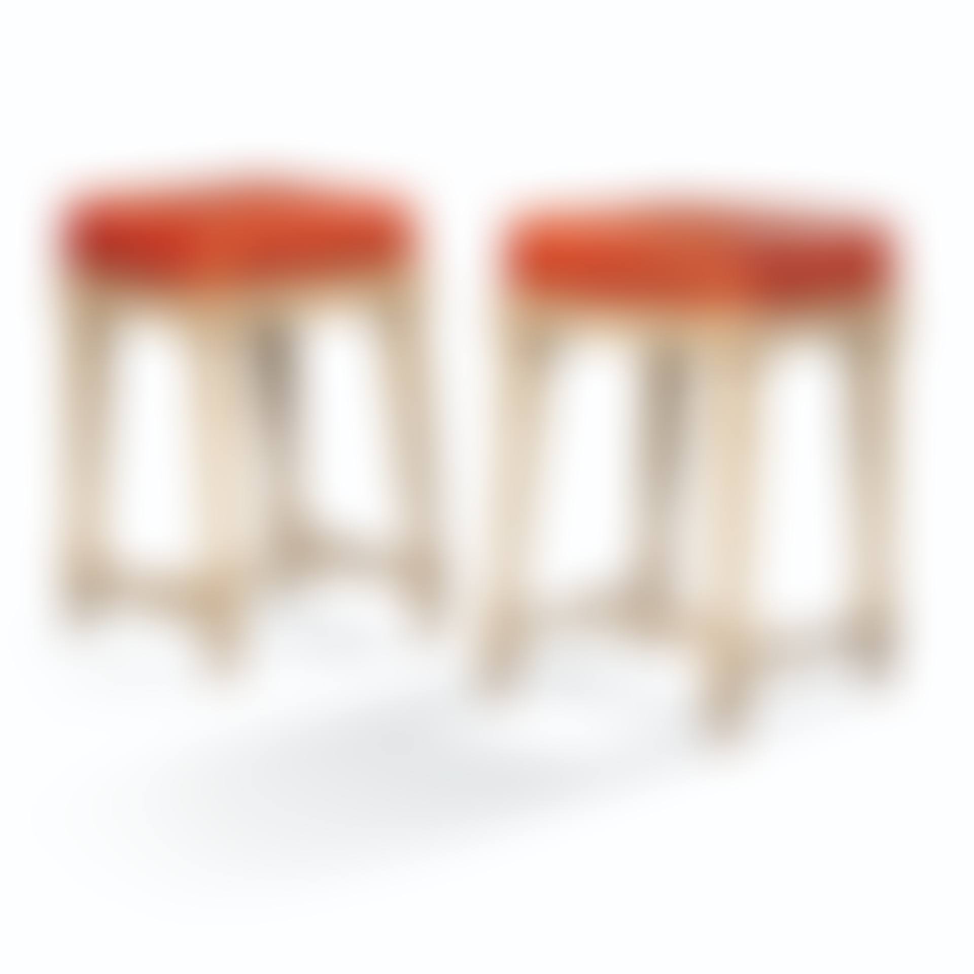 A PAIR OF LOUIS XVI GREY-PAINTED STOOLS  (preview)