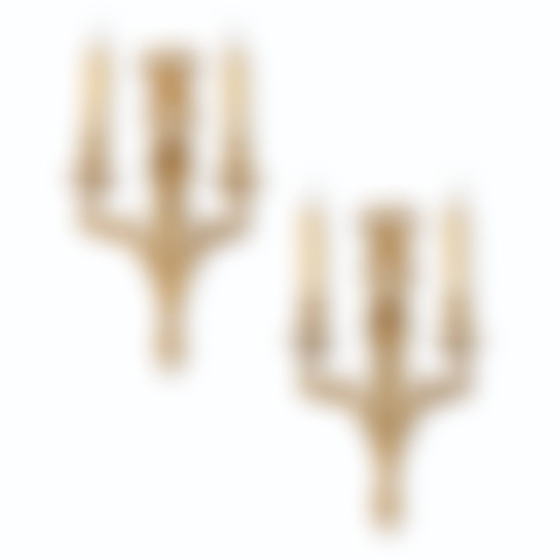 A PAIR OF NEOCLASSICAL ORMOLU TWO-BRANCH WALL-LIGHTS  (preview)