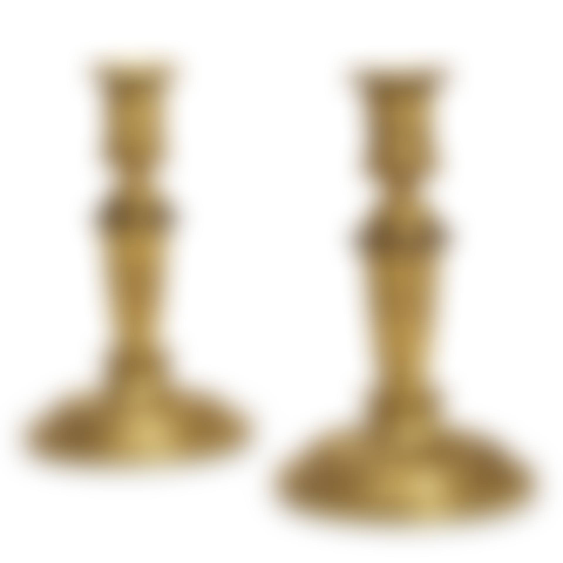 A PAIR OF LOUIS XVI ORMOLU CANDLESTICKS  (preview)