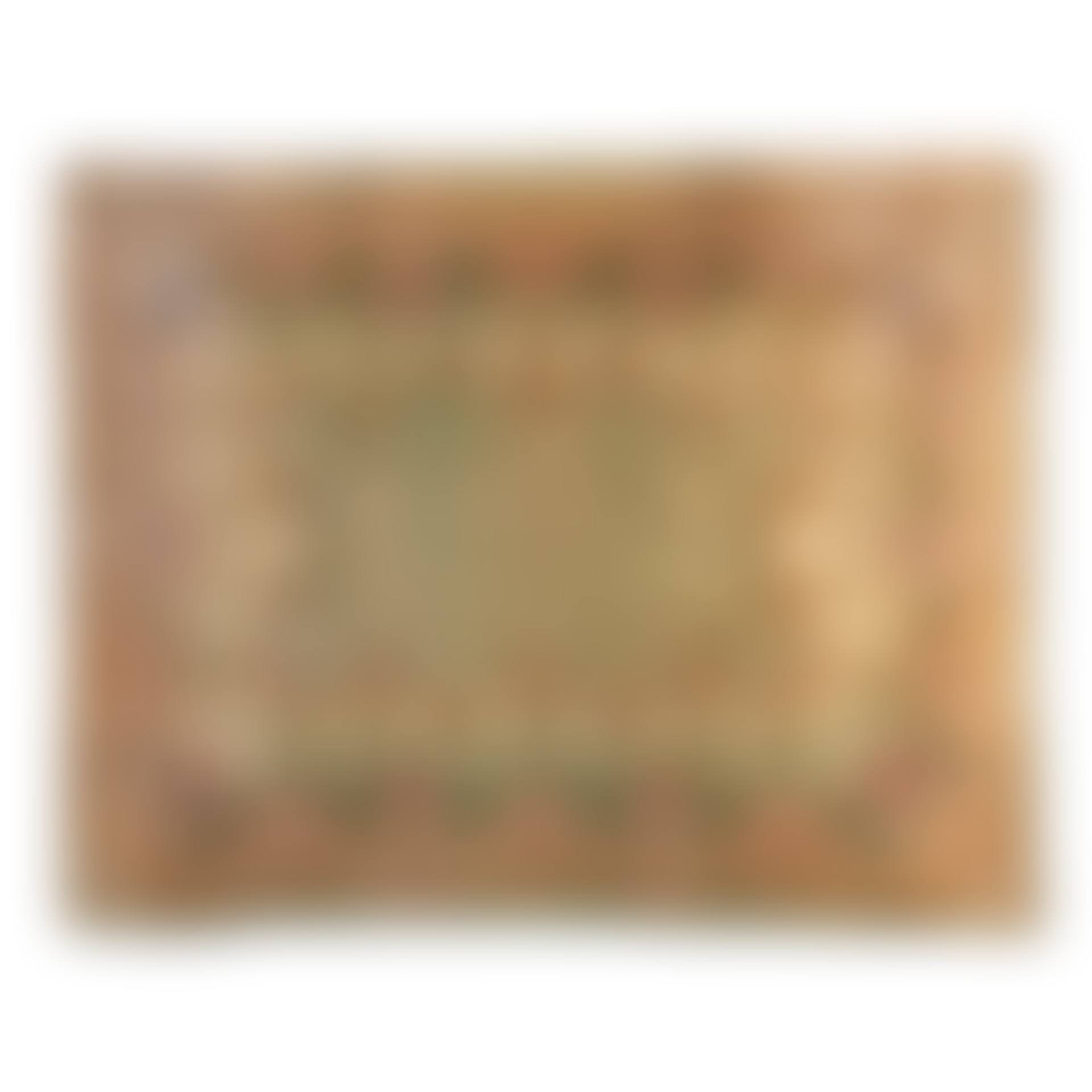 AN ARTS & CRAFTS WOOL CARPET  (preview)