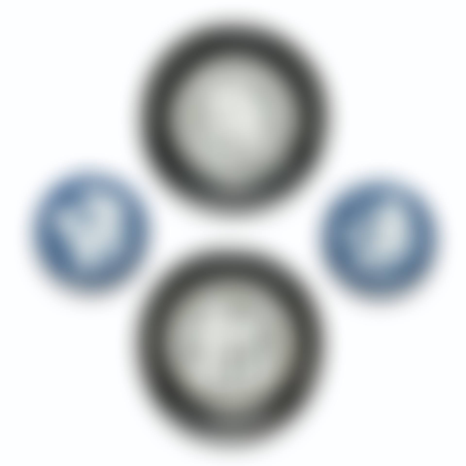  TWO PAIRS OF FRENCH PORCELAIN PATE-SUR-PATE PLAQUES BY TAXILE DOA (preview)
