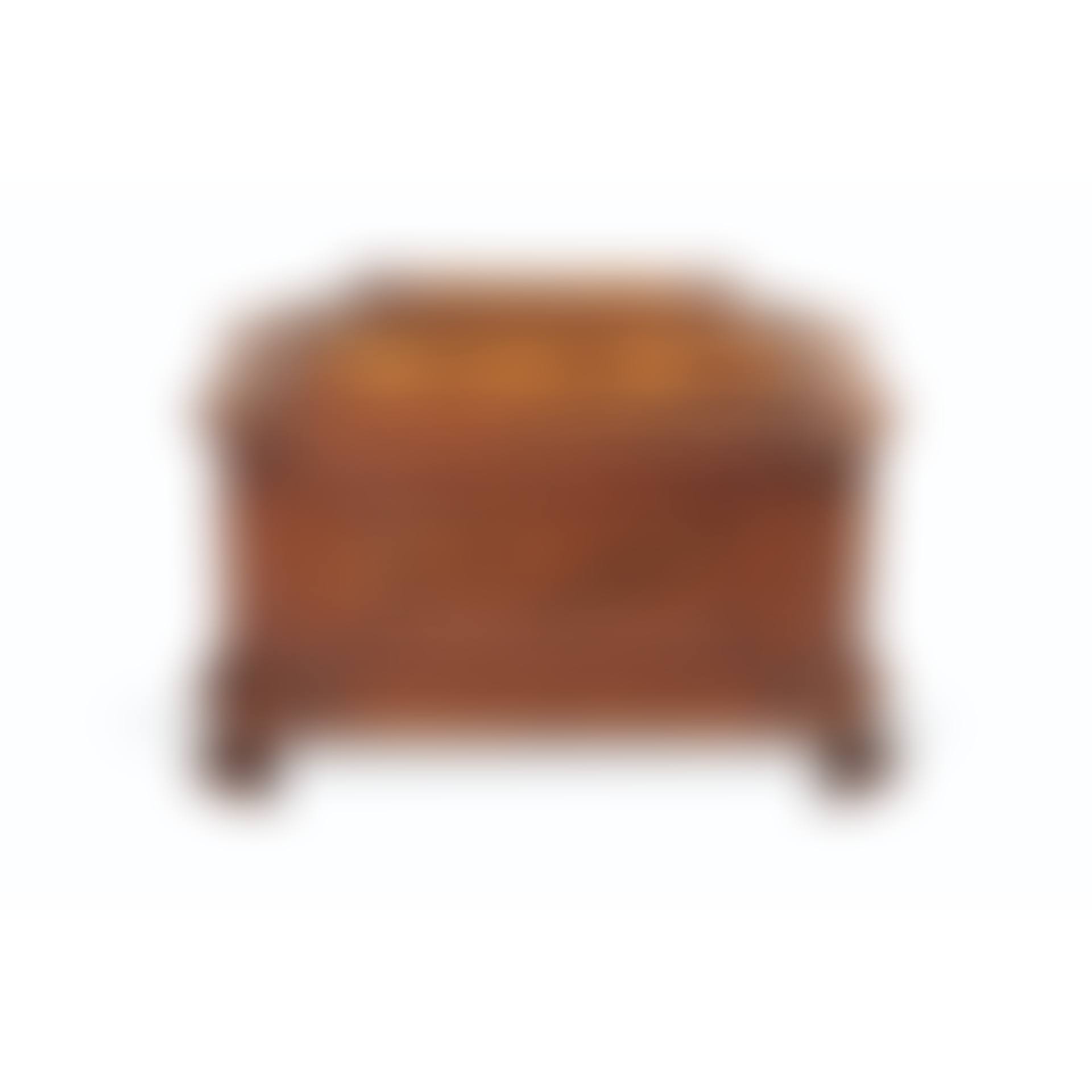 A GERMAN WALNUT, FRUITWOOD, PARQUETRY AND IVORY-INLAID STRONG BOX (preview)