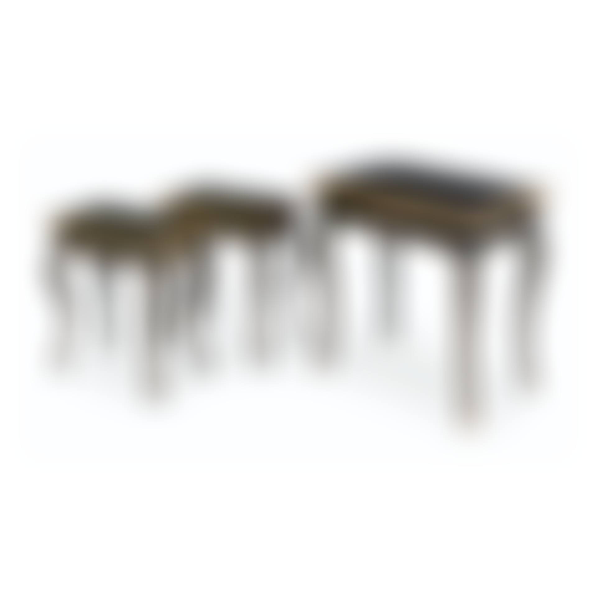 A GROUP OF THREE ITALIAN EBONISED OCCASIONAL TABLES (preview)