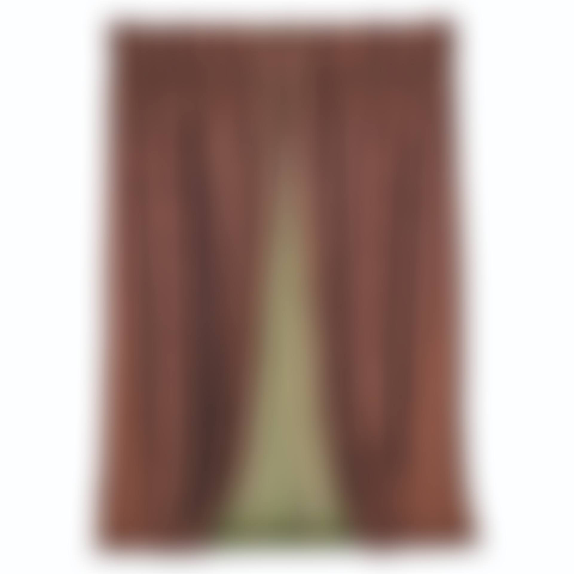 THREE PAIRS OF BROWN AND GOLD FLORAL SILK BROCADE AND EMBROIDERED PLEATED CURTAINS (preview)