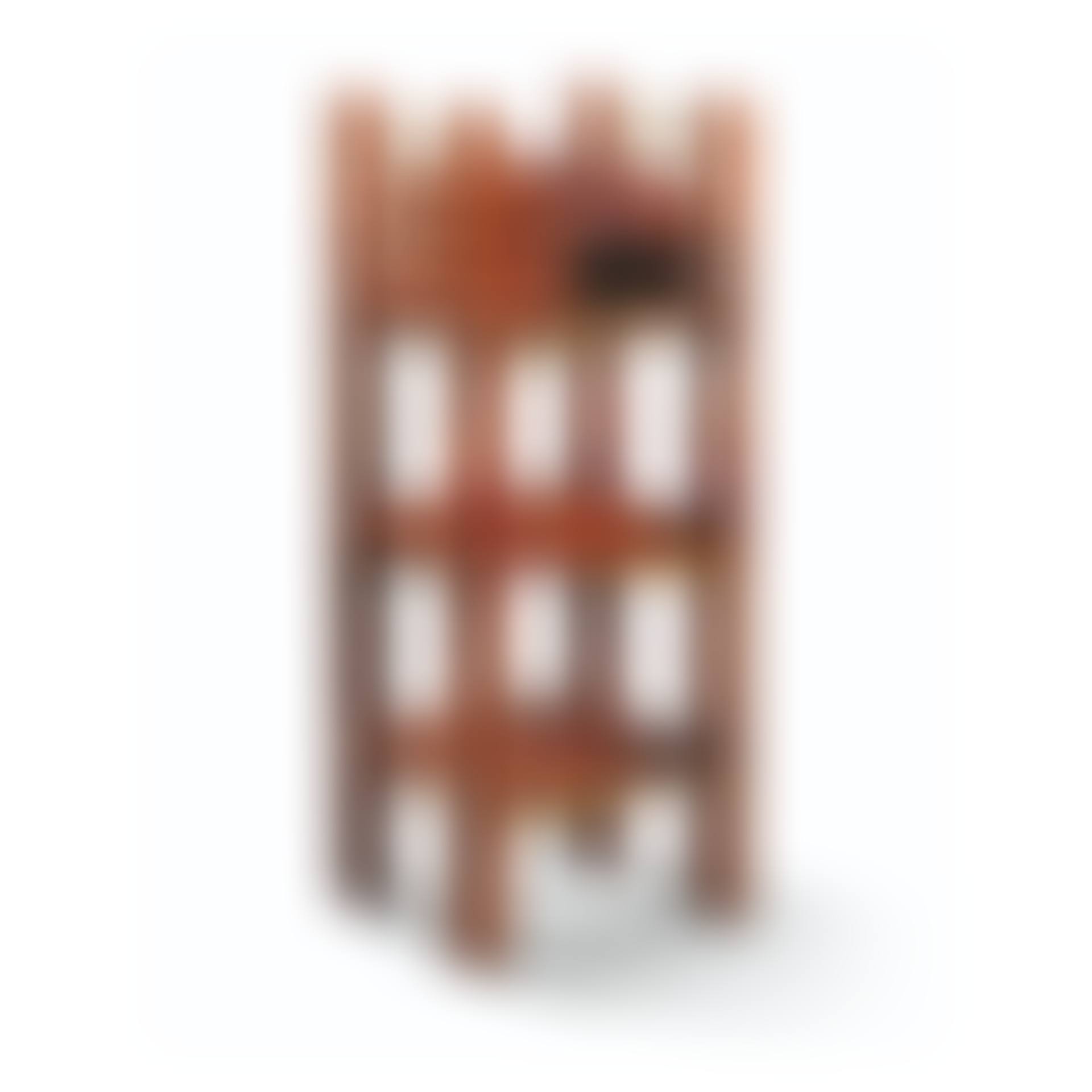 A BRASS-MOUNTED PADOUK MUSIC STAND OR ETAGERE  (preview)