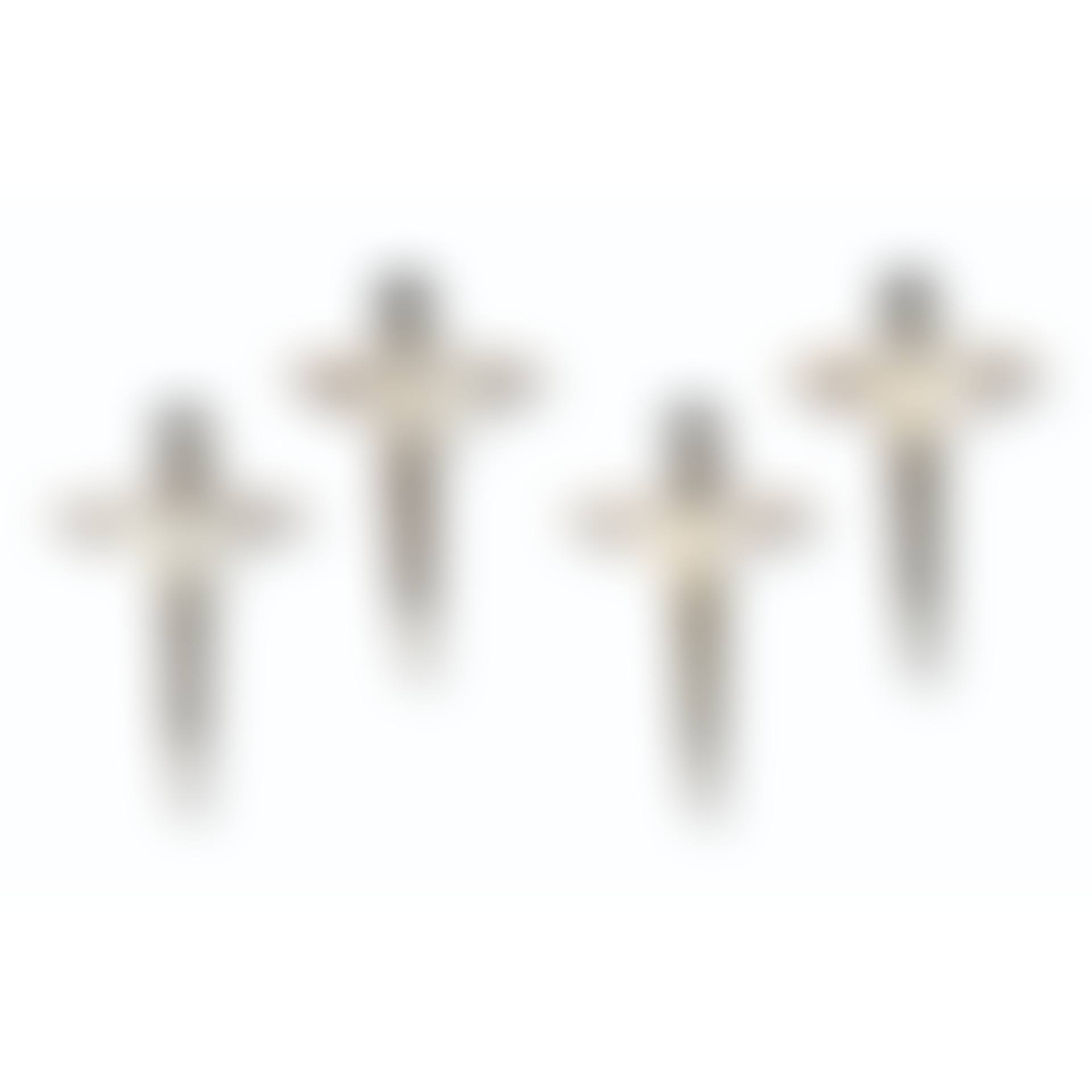 A SET OF FOUR SILVERED-BRONZE AND CARVED ALABASTER WALL-LIGHTS  (preview)