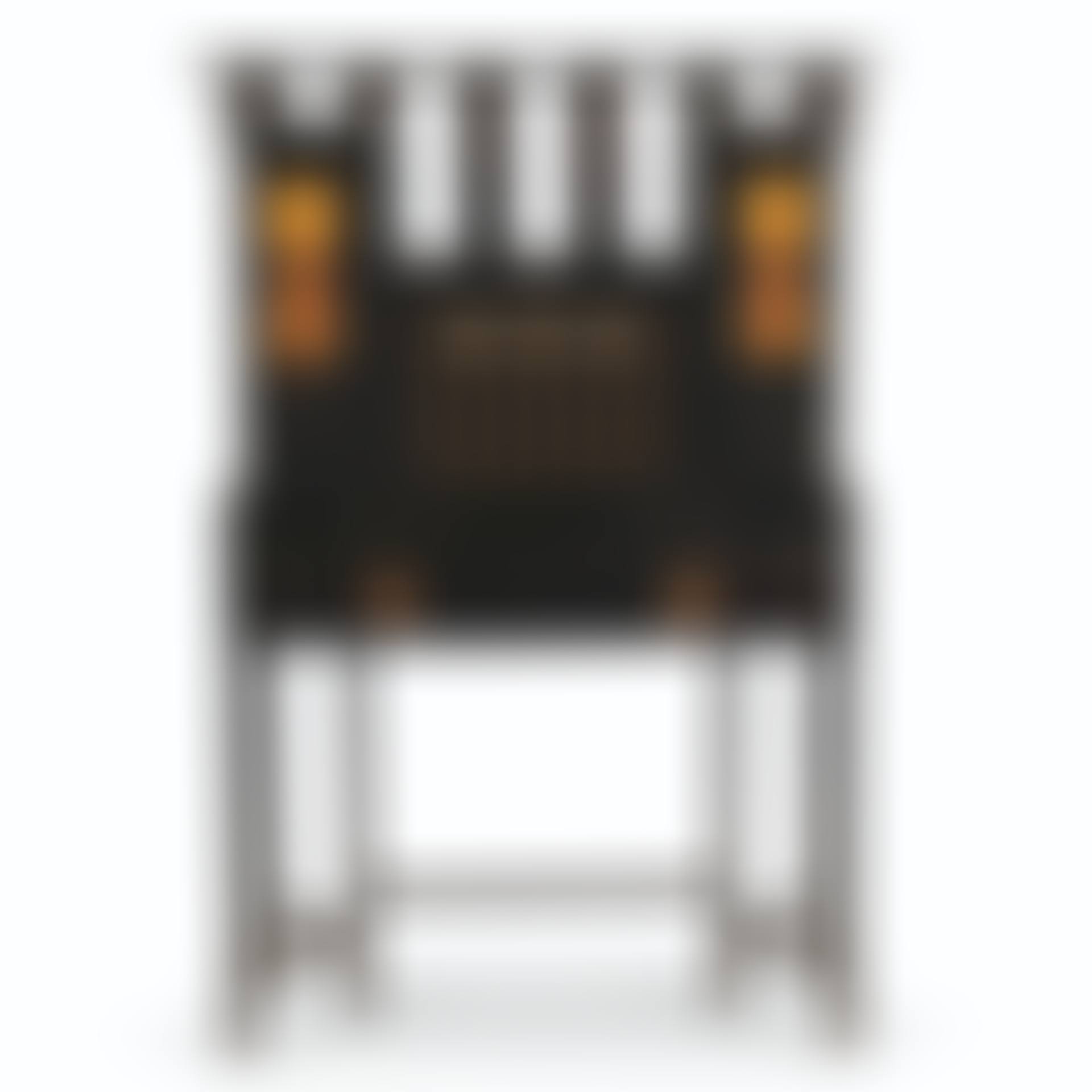 AN ARTS & CRAFTS EBONISED MAHOGANY, AMARANTH, PEWTER AND FRUITWOOD MARQUETRY SMALL FALL-FRONT DESK  (preview)