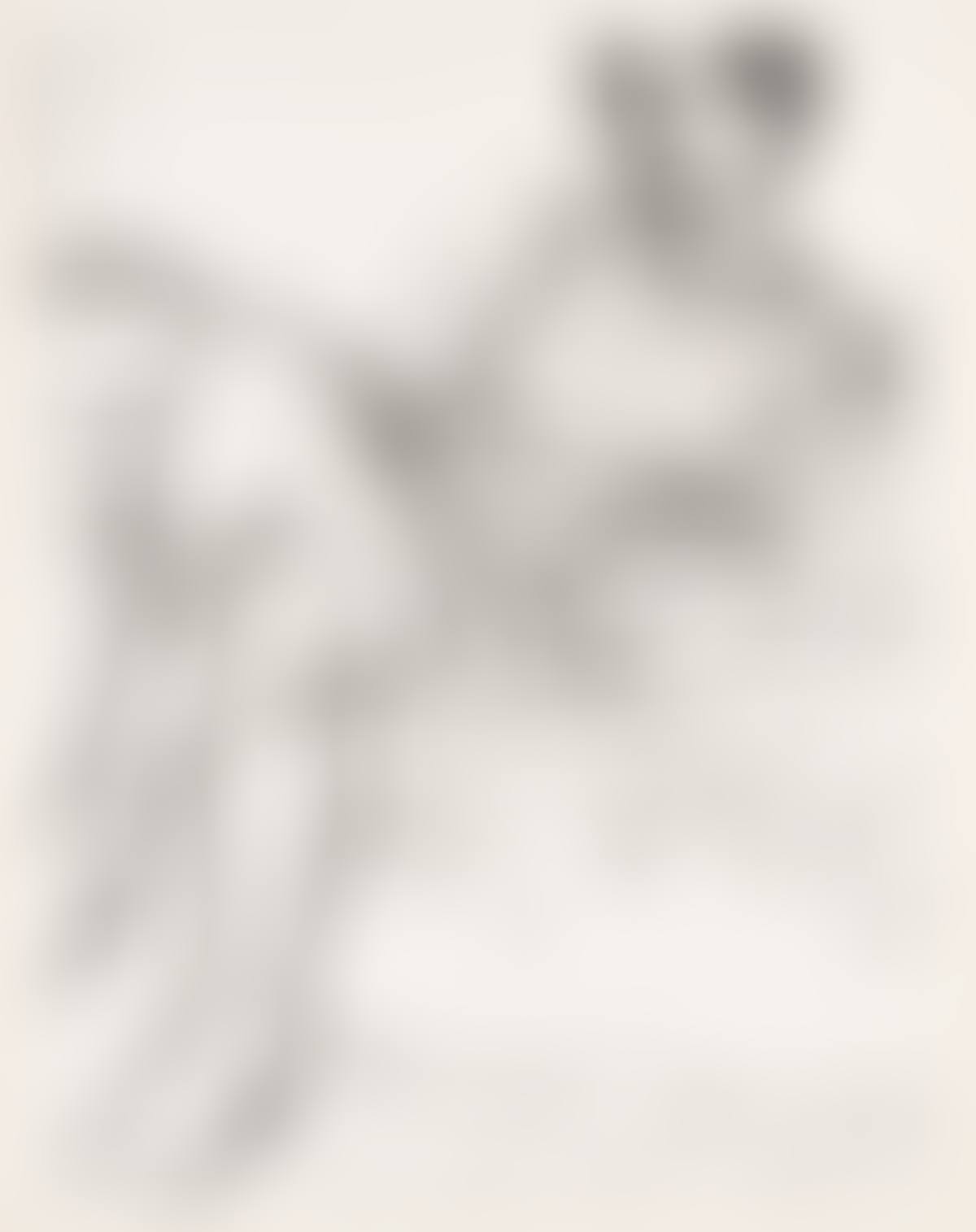 Seated Woman in a Striped Dress (preview)