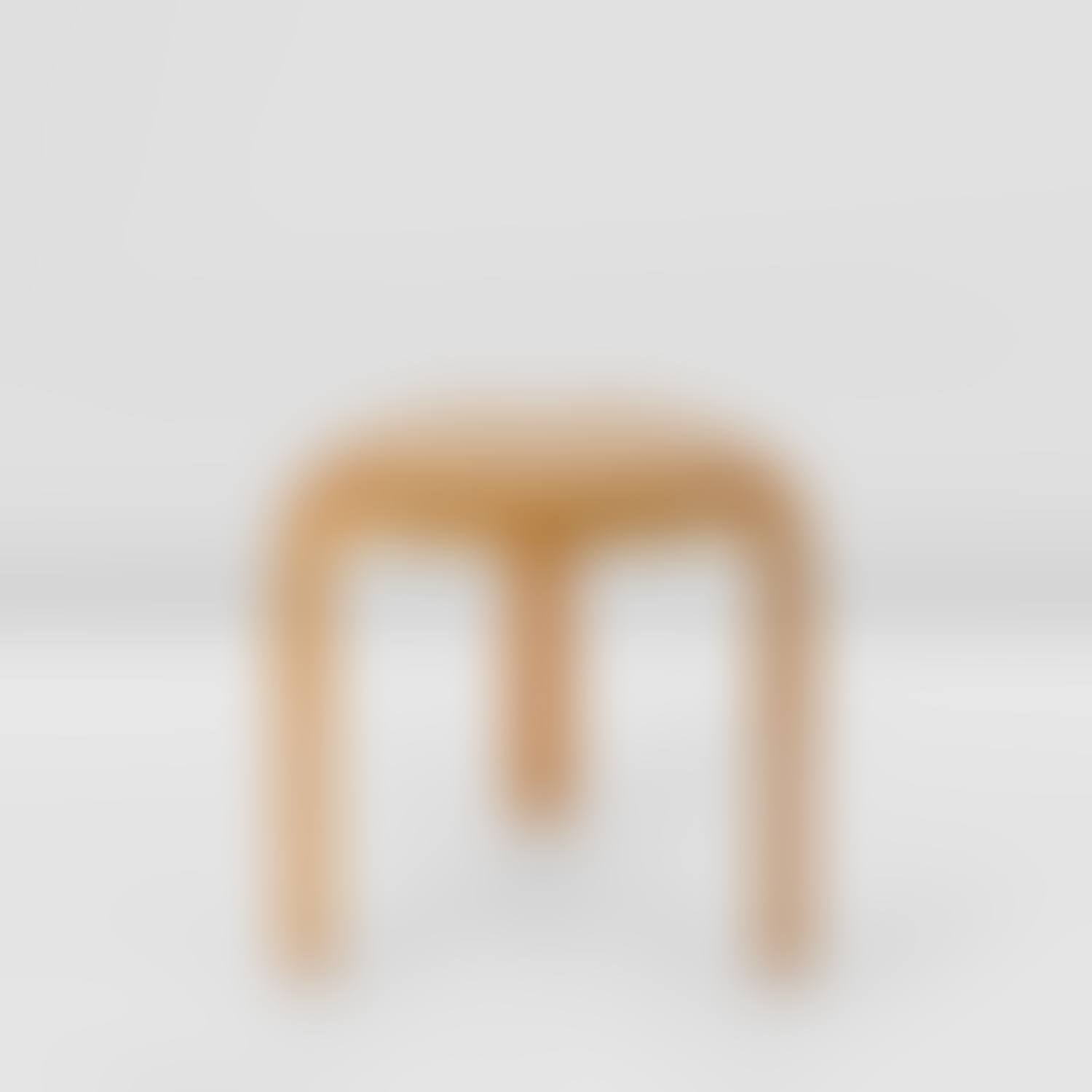 "Fan-Leg" stool, model no. X602 (preview)