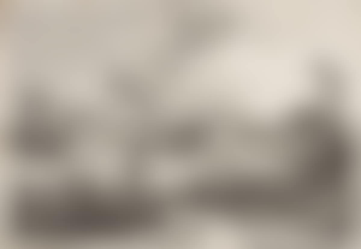 View of a Town on a River Bank (preview)