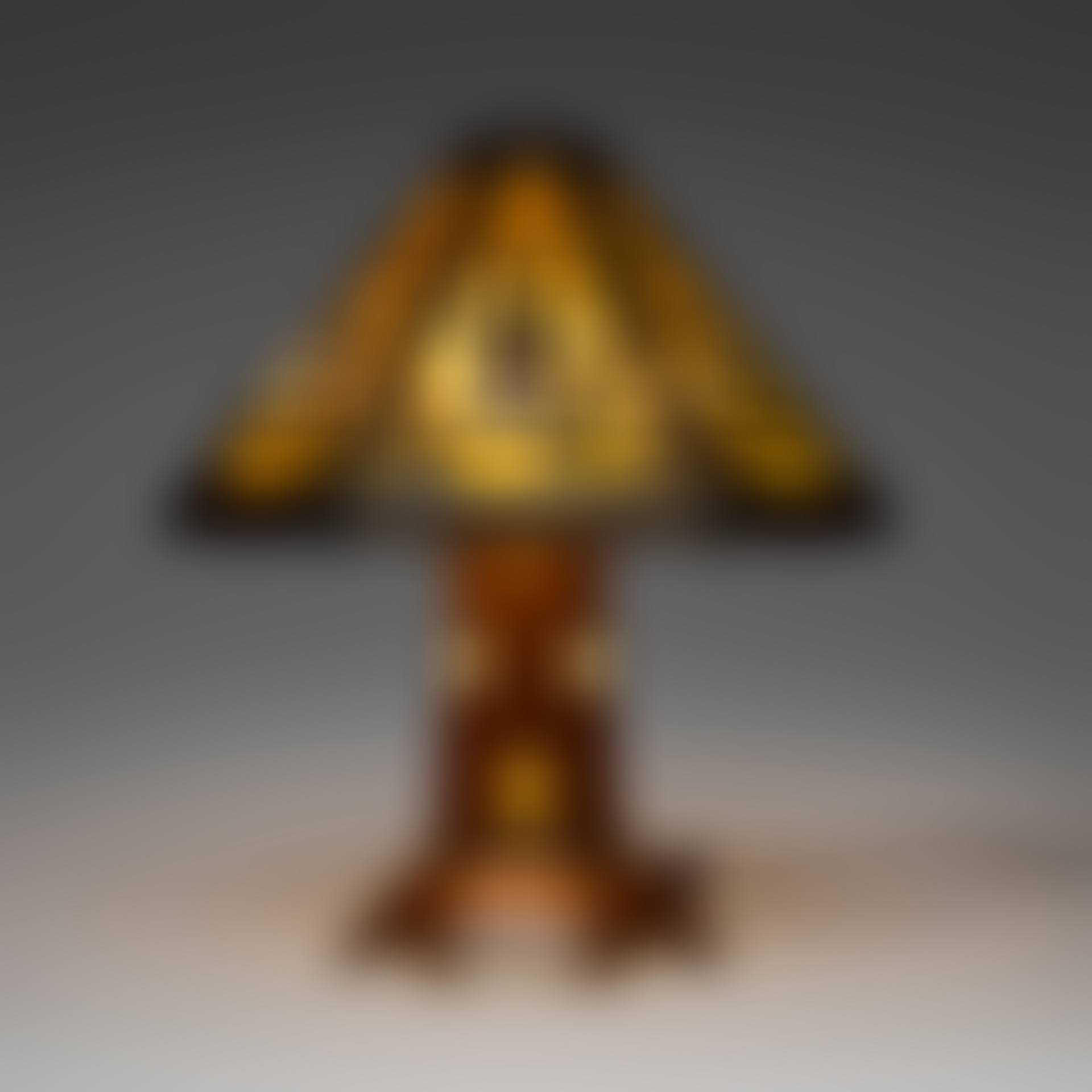 Rare Windmill variation scenic table lamp (preview)