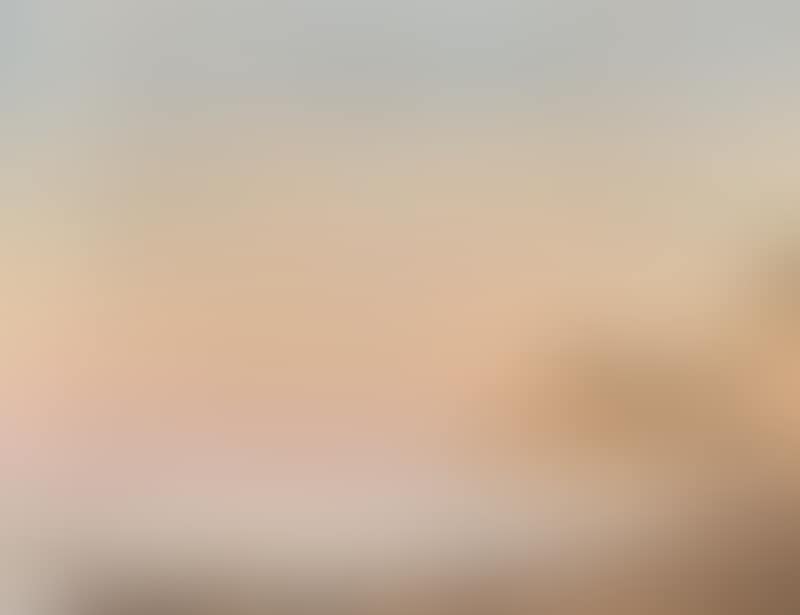 View towards Møns Klint (the Cliffs of Møn) with "Taleren" seen from the beach. Study (preview)