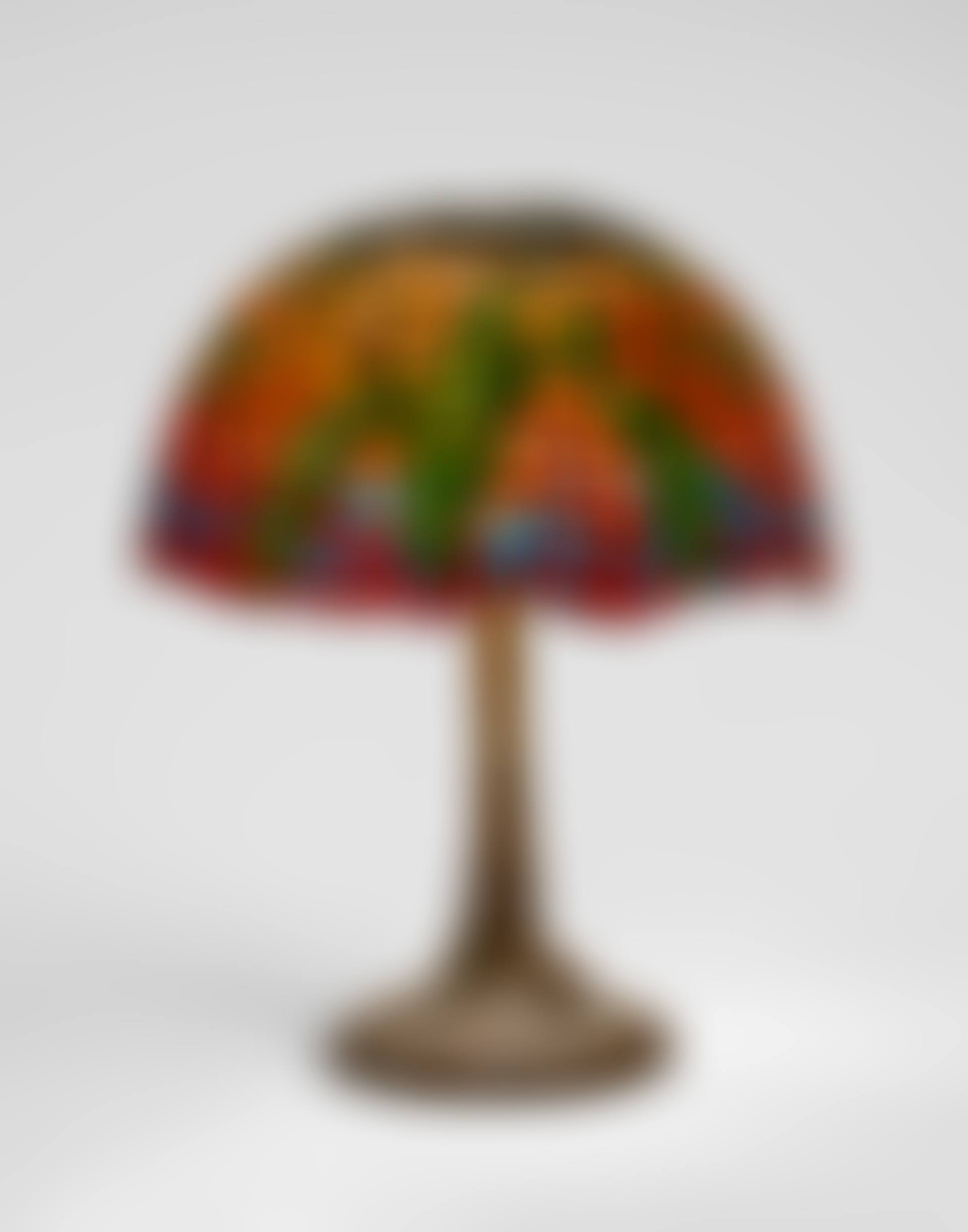 Rare ‘Pony Begonia" Table Lamp (preview)