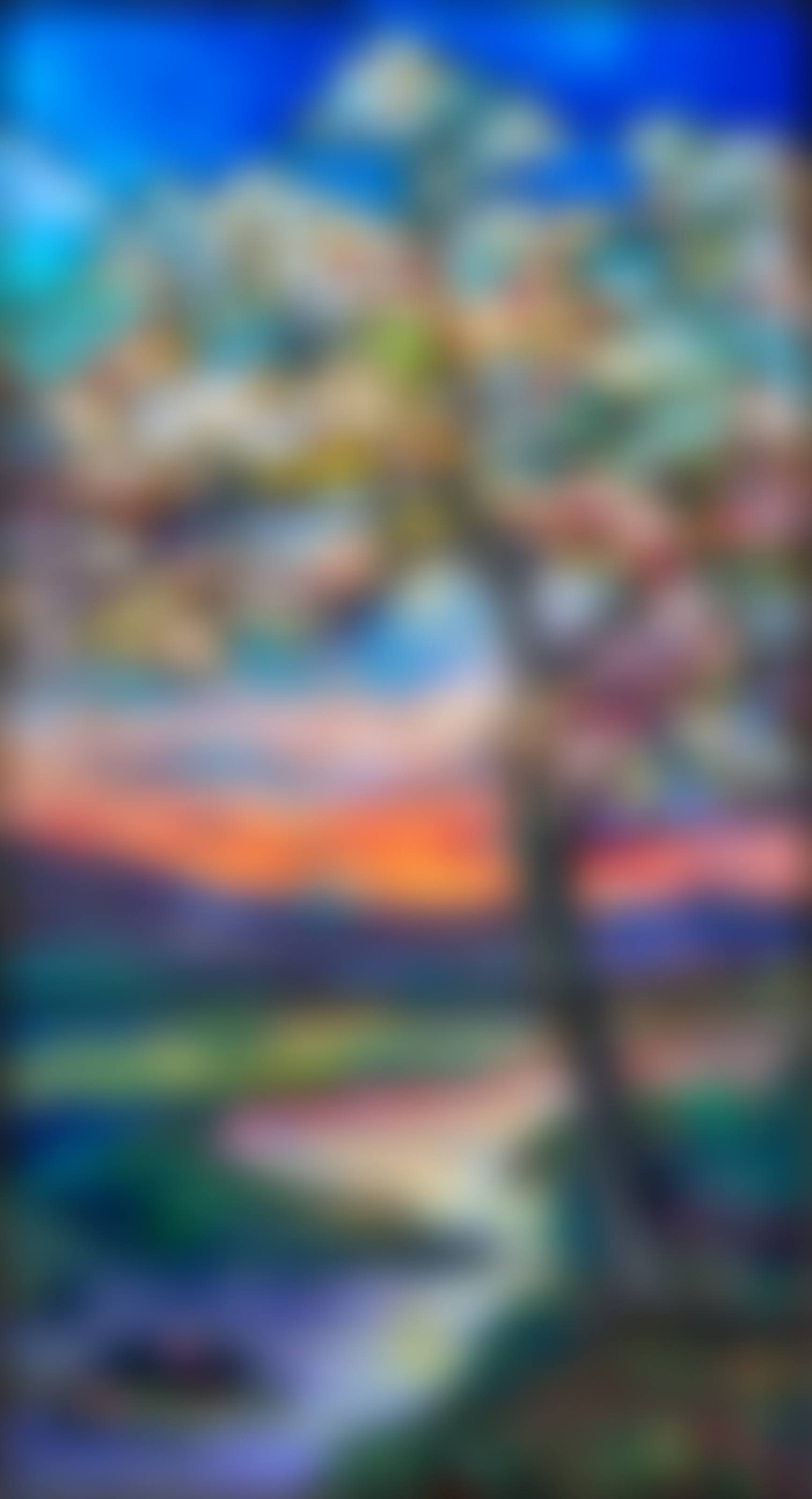 Landscape Window with Dogwood Tree and Birds (preview)