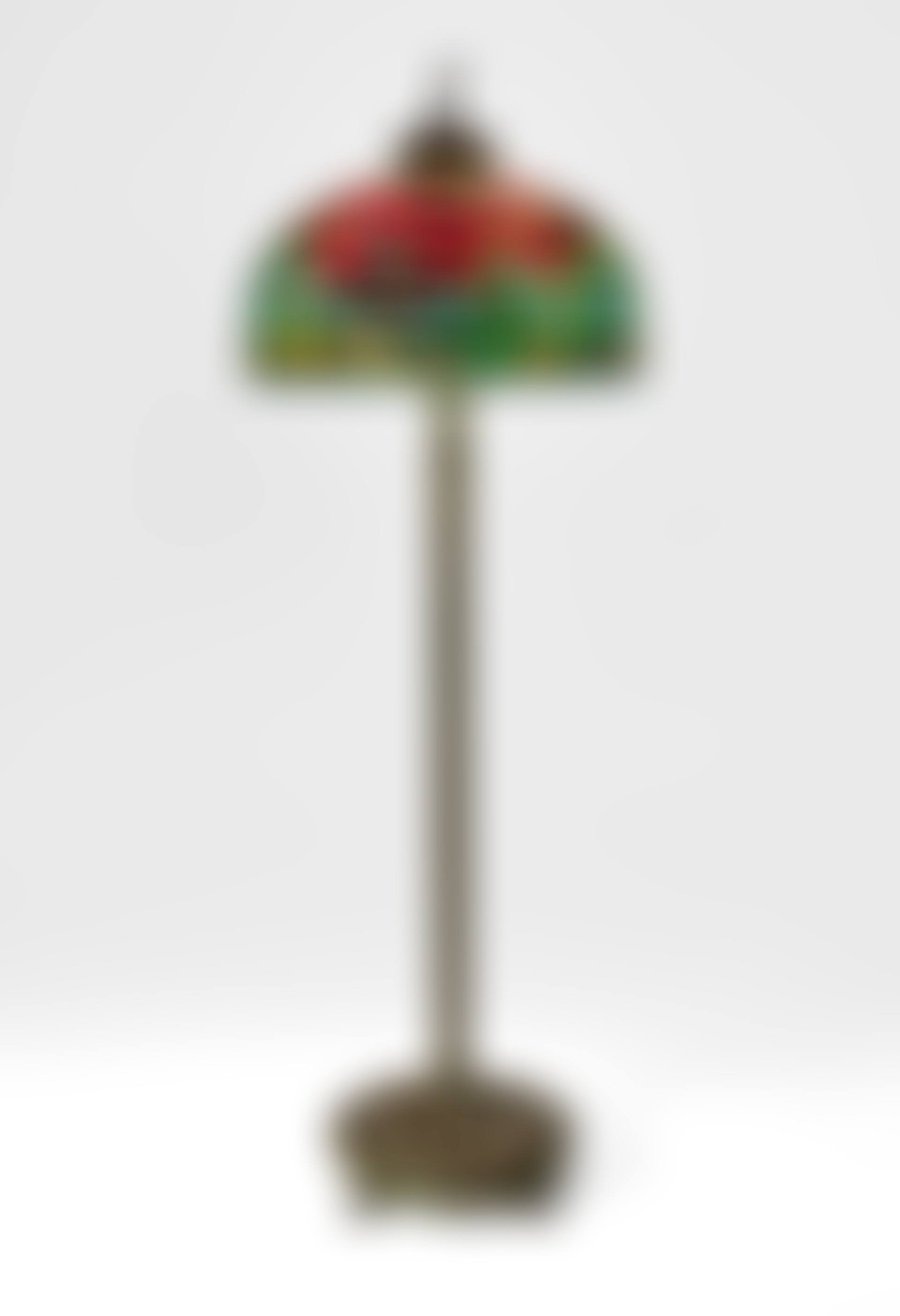 Rare "Oriental Poppy" Floor Lamp (preview)
