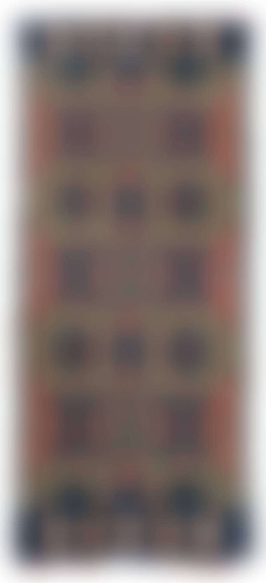 A carriage cushion, double-interlocked tapestry (preview)