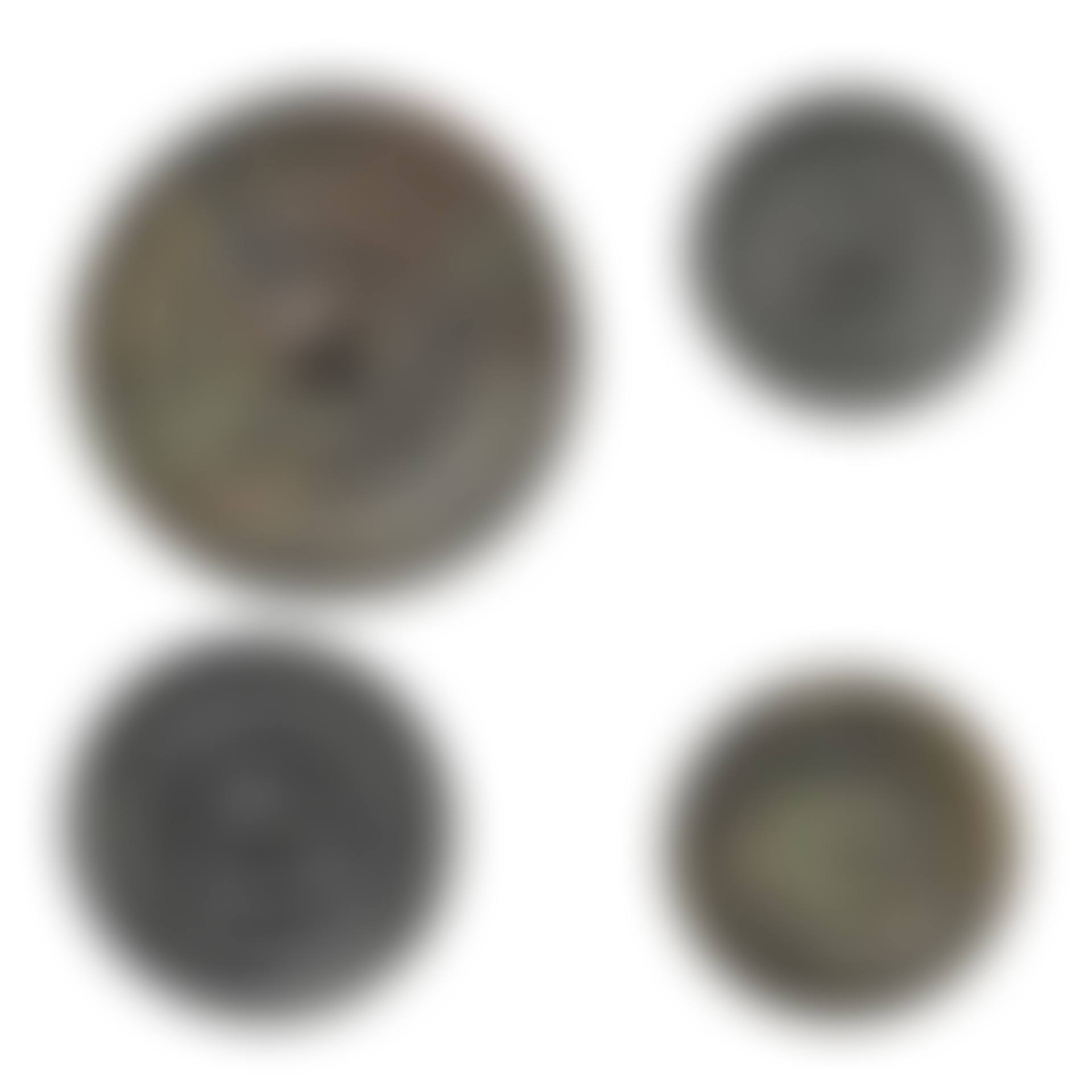 Four silvered bronze mirrors (preview)