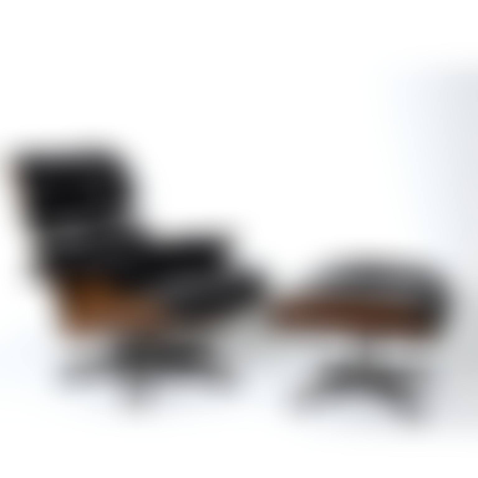 a model 670 lounge chair and 671 ottoman (preview)