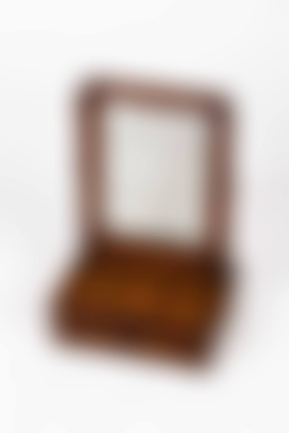 An early 19th Century Dutch walnut and marquetry mirror (preview)