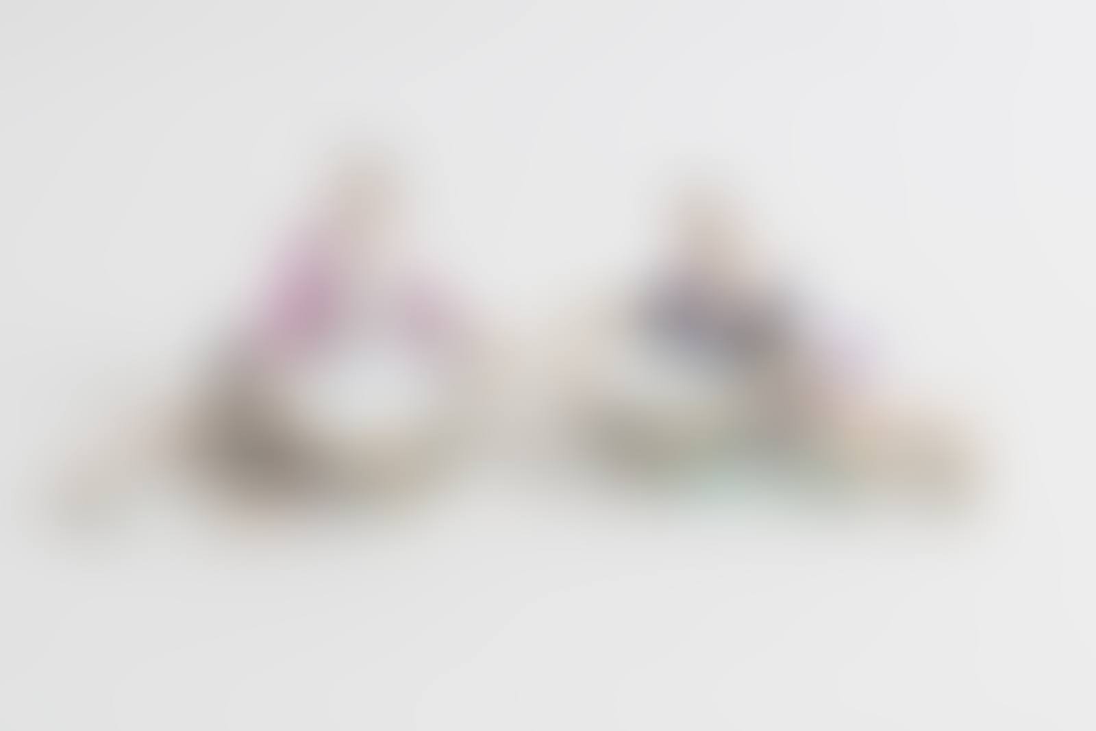 A pair of Meissen figural salts (preview)