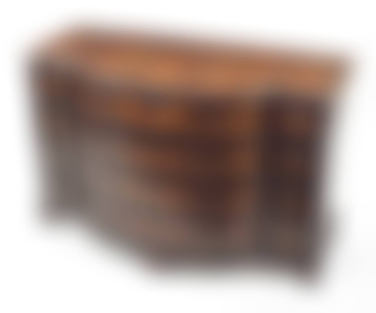 A Dutch mahogany and floral marquetry bowfront chest with four long graduated drawers (preview)