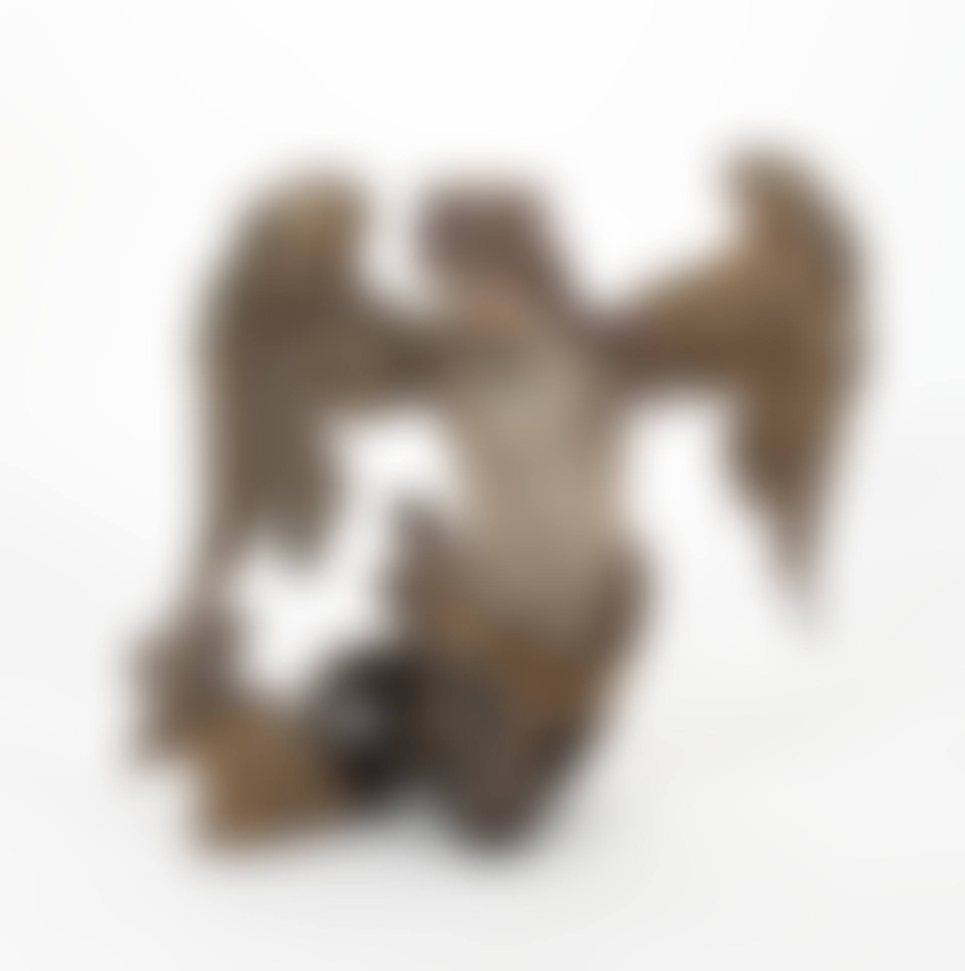 A late 17th Century Italian carved limewood figure of a winged mermaid (preview)